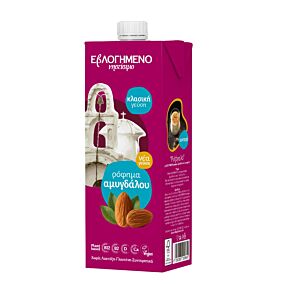 Ρόφημα ΕΒΛΟΓΗΜΕΝΟ αμυγδάλου (1lt)