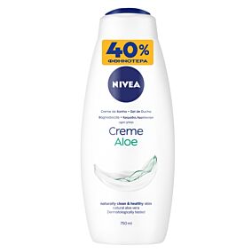 NIVEA αφρόλουτρο Aloe Vera 750ml -40%