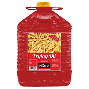 Μείγμα φυτικών ελαίων NUTRIA Frying Oil για τηγάνισμα (10lt)