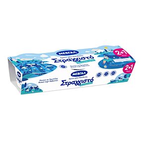 Γιαούρτι ΜΕΒΓΑΛ στραγγιστό 2+1 δώρο (3x170g)