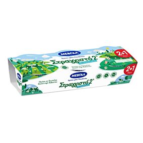 Γιαούρτι ΜΕΒΓΑΛ στραγγιστό 2% 2+1 δώρο (3x170g)