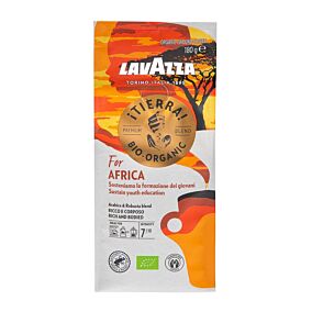 Καφές LAVAZZA ¡Tierra!-Bio Africa αλεσμένος (180g)