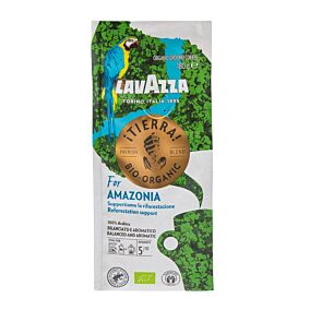 Καφές LAVAZZA ¡Tierra!-Bio Amazonia αλεσμένος (180g)