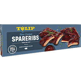 TULIP χοιρινά παϊδάκια νωπά μαριναρισμένα 550g