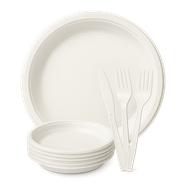 Πιάτα & Μαχαιροπήρουνα Μίας Χρήσης