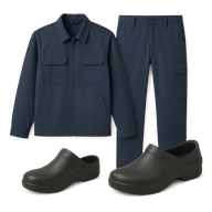 Επαγγελματική Ένδυση & Υπόδηση