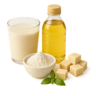 Φυτικά Προϊόντα Μαγειρικής & Ζαχαροπλαστικής