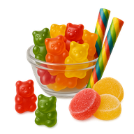 Τσίχλες Καραμέλες & Ζελεδάκια