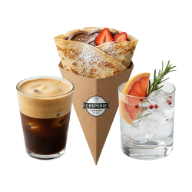 &Kappa;&rho;&epsilon;&pi;&epsilon;&rho;ί - Caf&eacute; - Bar